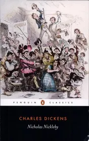 Omslag van The Life and Adventures of Nicholas Nickleby
