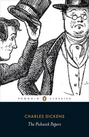 Omslag van The Pickwick Papers