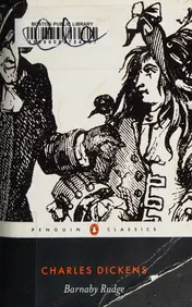 Omslag van Barnaby Rudge