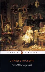 Omslag van The Old Curiosity Shop