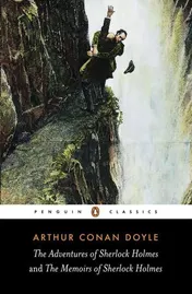 Omslag van The Adventures of Sherlock Holmes and The Memoirs of Sherlock Holmes