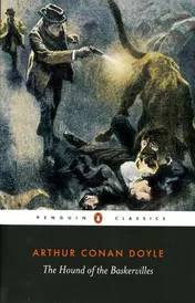 Omslag van The Hound of the Baskervilles