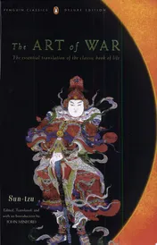Omslag van The Art of War The Essential Translation of the Classic Book of Life (Penguin Classics Deluxe Edition)
