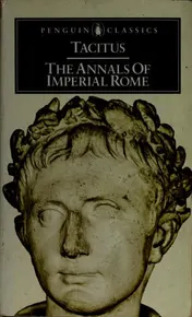 Omslag van The Annals of Imperial Rome