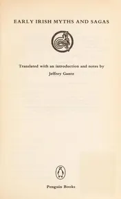 Omslag van Early Irish Myths and Sagas