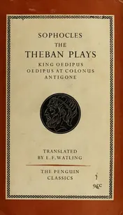 Omslag van The Three Theban Plays Antigone; Oedipus the King; Oedipus at Colonus