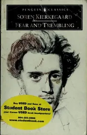 Omslag van Fear and Trembling