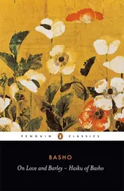 Omslag van On Love and Barley Haiku of Basho