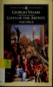 Omslag van Lives of the Artists Volume 2
