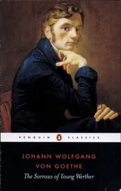 Omslag van The Sorrows of Young Werther