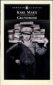 Omslag van Grundrisse Foundations of the Critique of Political Economy
