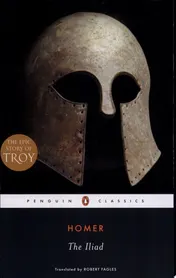 Omslag van The Iliad