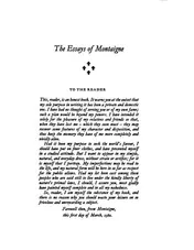 Omslag van The Complete Essays