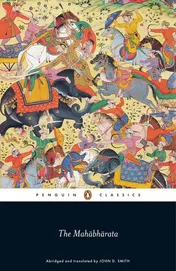 Omslag van The Mahabharata