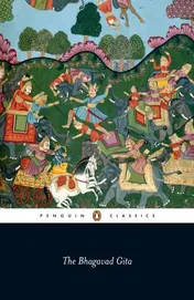 Omslag van The Bhagavad Gita
