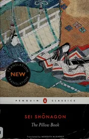 Omslag van The Pillow Book