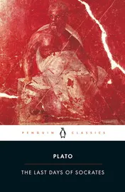Omslag van The Last Days of Socrates Euthyphro; Apology; Crito; Phaedo