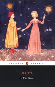 Omslag van La Vita Nuova (poems of Youth)
