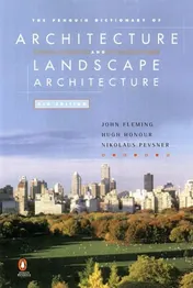Omslag van The Penguin Dictionary of Architecture and Landscape Architecture Fifth Edition