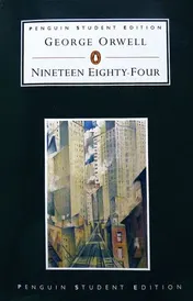 Omslag van Penguin Student Edition Nineteen Eighty Four