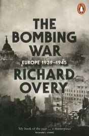 Omslag van The Bombing War Europe 1939-1945