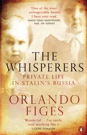 Omslag van The Whisperers Private Life in Stalin's Russia
