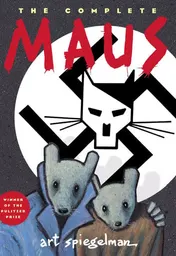 Omslag van Complete Maus
