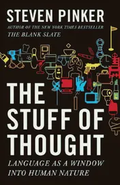 Omslag van The Stuff of Thought Language as a Window Into Human Nature
