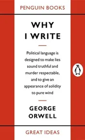 Omslag van Great Ideas Why I Write