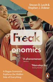Omslag van Freakonomics A Rogue Economist Explores the Hidden Side of Everything