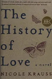 Omslag van The History of Love