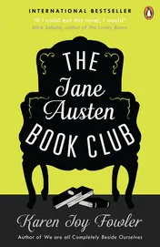 Omslag van The Jane Austen Book Club