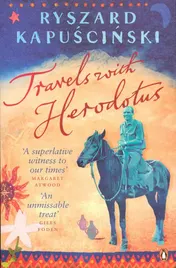 Omslag van Travels with Herodotus