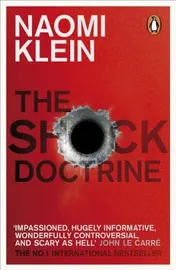 Omslag van The Shock Doctrine The Rise of Disaster Capitalism