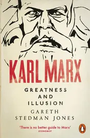 Omslag van Karl Marx Greatness and Illusion