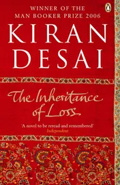Omslag van The Inheritance of Loss