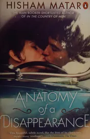 Omslag van Anatomy of a Disappearance