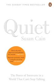 Omslag van Quiet The Power of Introverts in a World that Can't Stop Talking