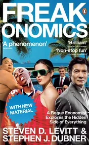 Omslag van Freakonomics A Rogue Economist Explores the Hidden Side of Everything