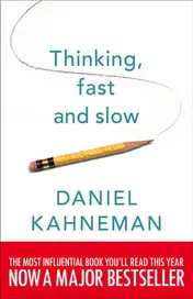 Omslag van Thinking, Fast and Slow