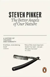 Omslag van The Better Angels of Our Nature A History of Violence and Humanity