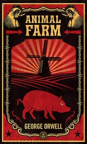 Omslag van Animal Farm