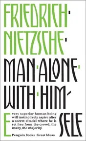 Omslag van Man Alone with Himself