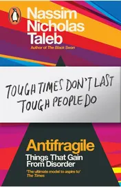 Omslag van Antifragile Things that Gain from Disorder