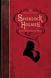 Omslag van The Penguin Complete Sherlock Holmes