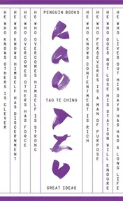 Omslag van Tao Te Ching