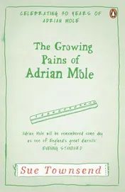 Omslag van The Growing Pains of Adrian Mole