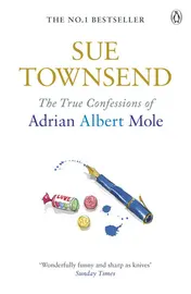 Omslag van The True Confessions of Adrian Mole Margaret Hilda Roberts and Susan Lilian Townsend