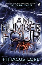Omslag van I Am Number Four
