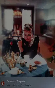 Omslag van Breakfast at Tiffany's